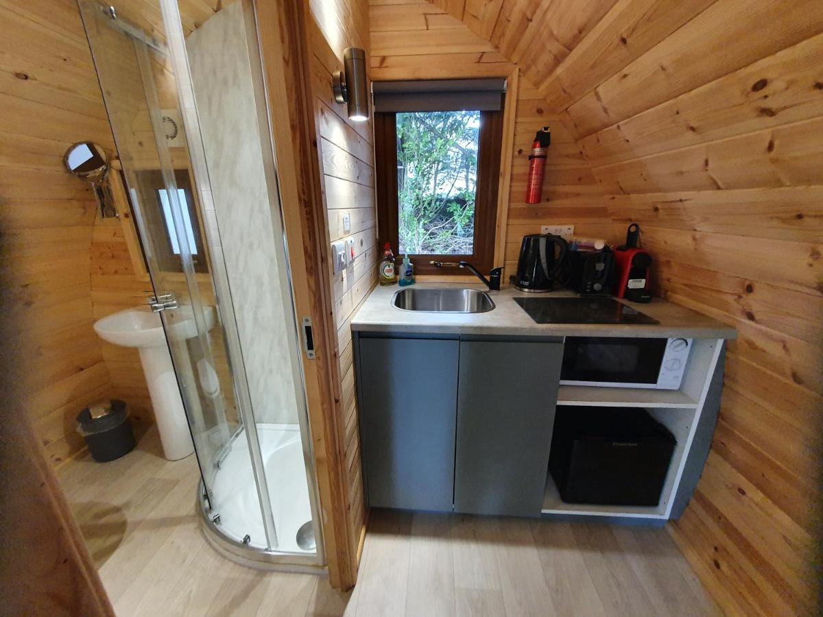 Priory Glamping Pods And Guest Accommodation Killarney Buitenkant foto