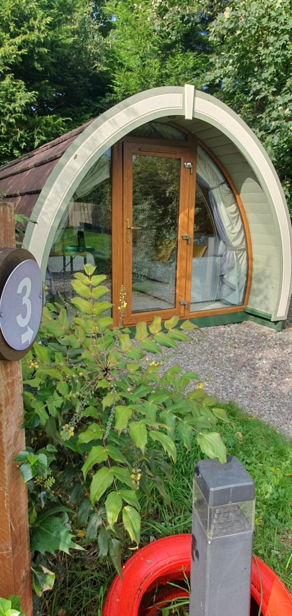 Priory Glamping Pods And Guest Accommodation Killarney Buitenkant foto