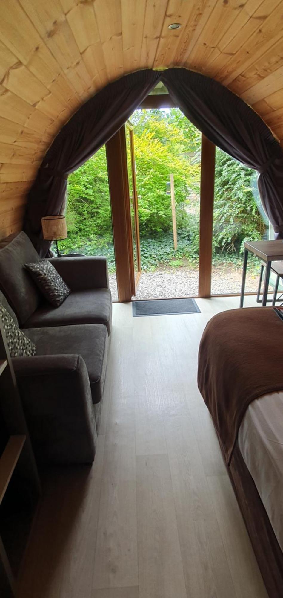 Priory Glamping Pods And Guest Accommodation Killarney Buitenkant foto