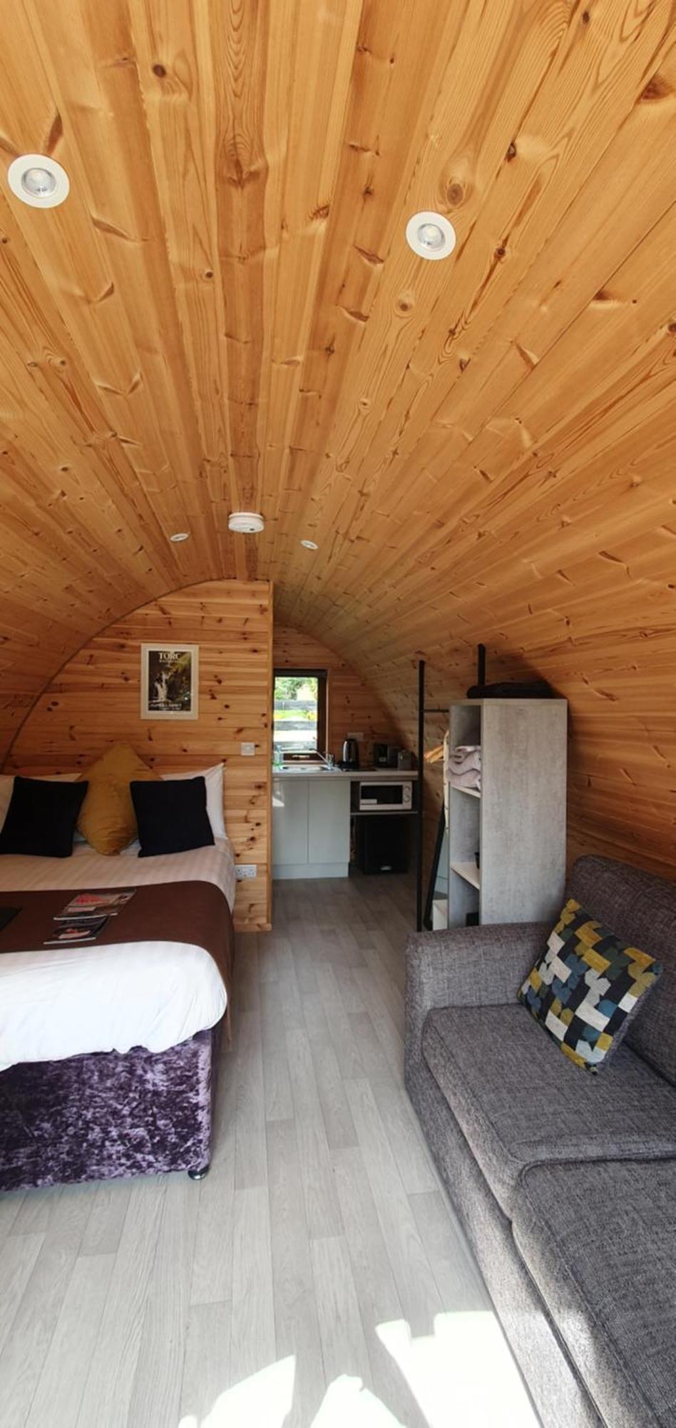 Priory Glamping Pods And Guest Accommodation Killarney Buitenkant foto