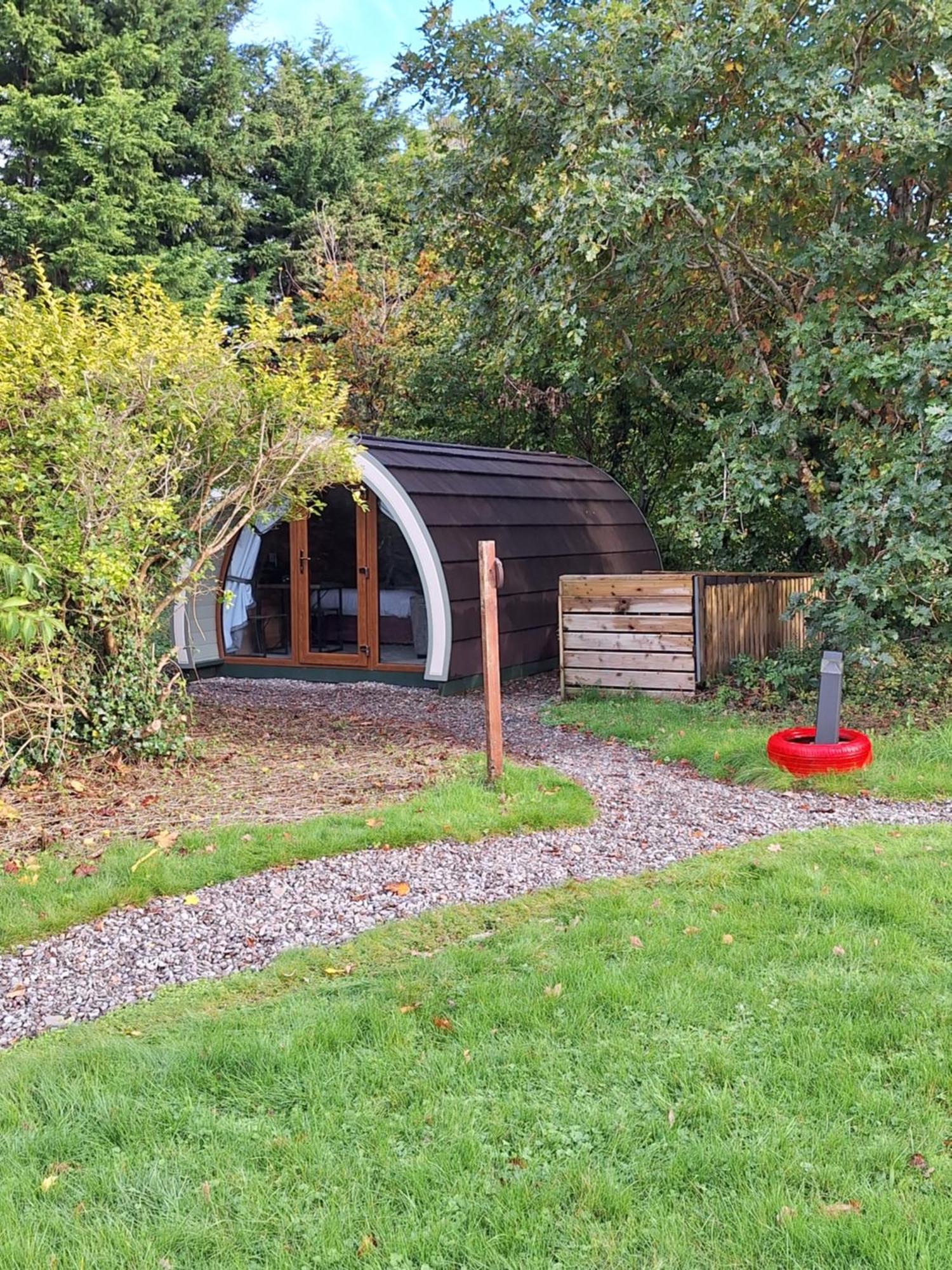 Priory Glamping Pods And Guest Accommodation Killarney Buitenkant foto