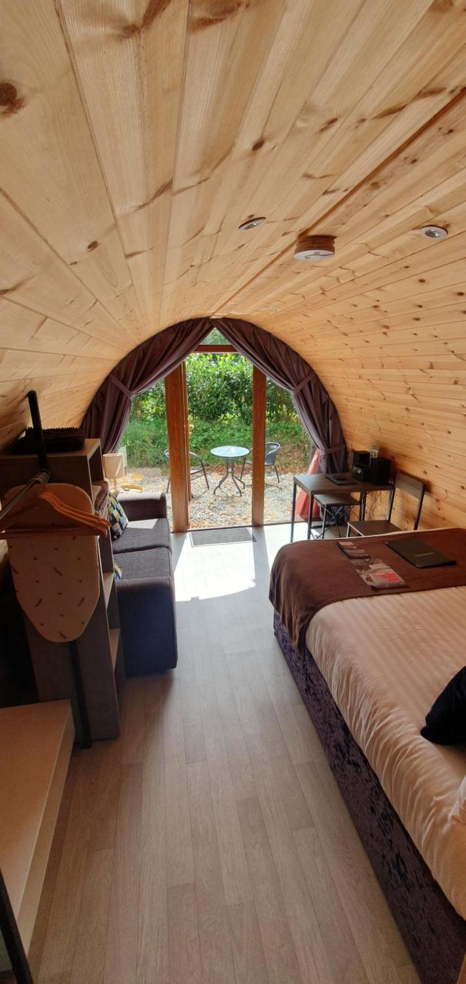 Priory Glamping Pods And Guest Accommodation Killarney Buitenkant foto